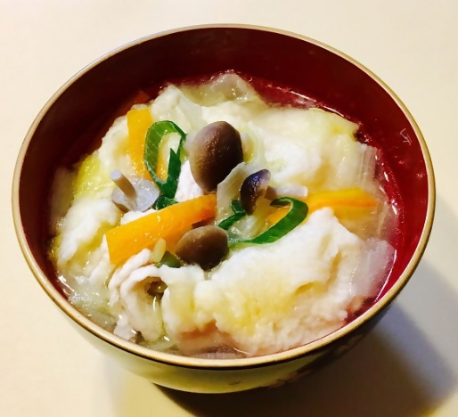 すいとん