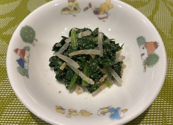 中華風お浸し