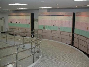 1階展示室の様子