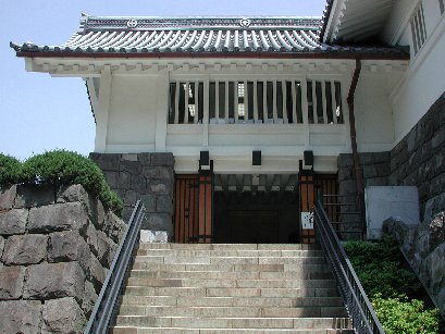 博物館正面入口