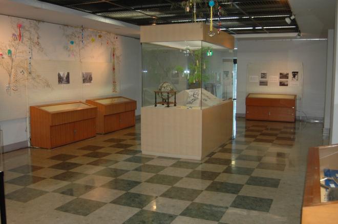 1階展示室の様子