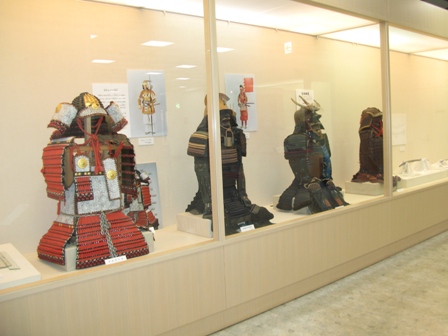 2階展示室の様子