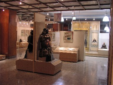 3階展示室の様子