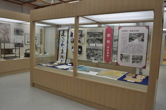 4階 展示室の様子