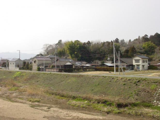 小高城跡遠景