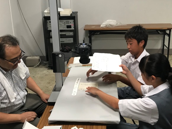 201909職場体験3
