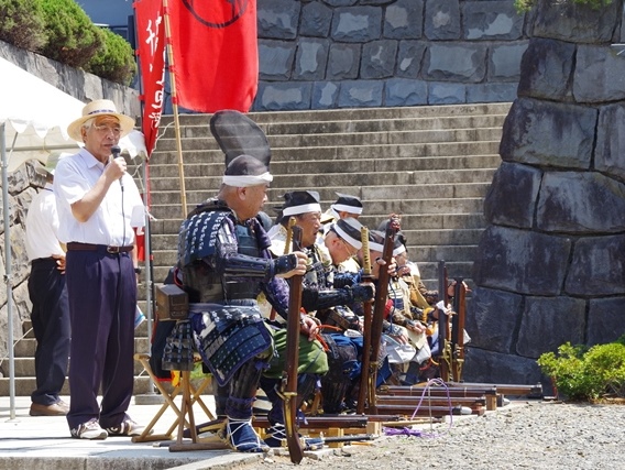 20190818_火縄銃演武2
