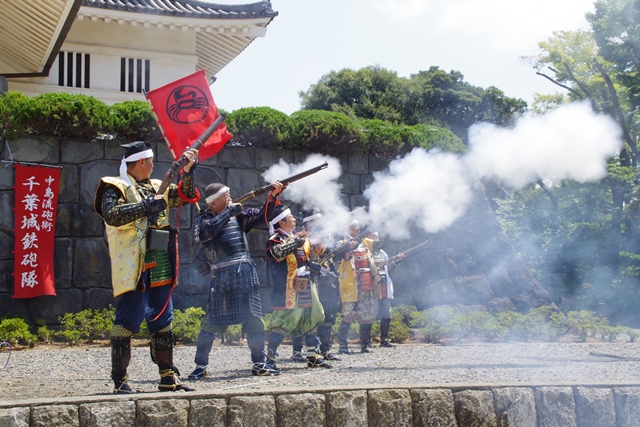 20190818_火縄銃演武4