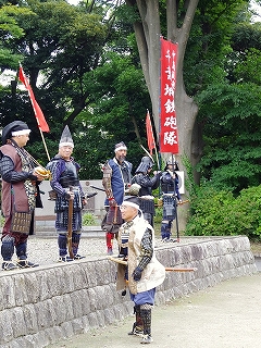 2017火縄銃演武1
