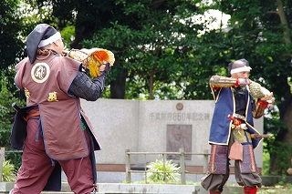 2017火縄銃演武2