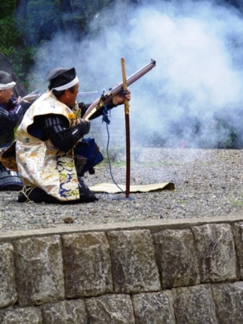 2017火縄銃演武3