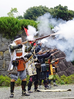 2017火縄銃演武4