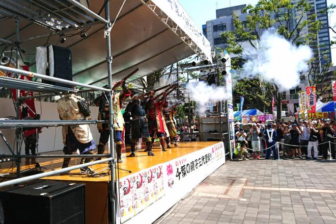 20190818_火縄銃演武中央公園