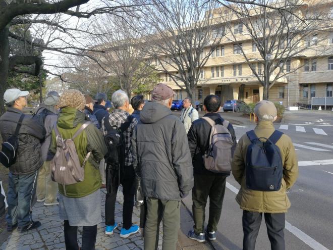 歴史散歩_千葉大学医学部本館