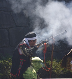 火縄銃演武