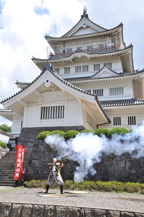 火縄銃演武