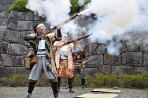 火縄銃演武