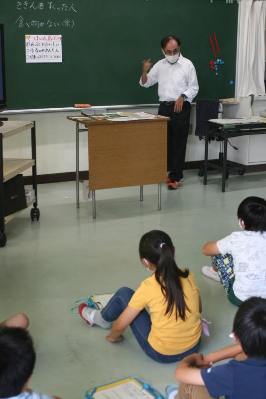 出前授業の様子1