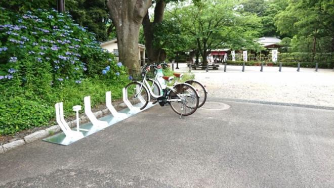 シェアサイクルステーション1