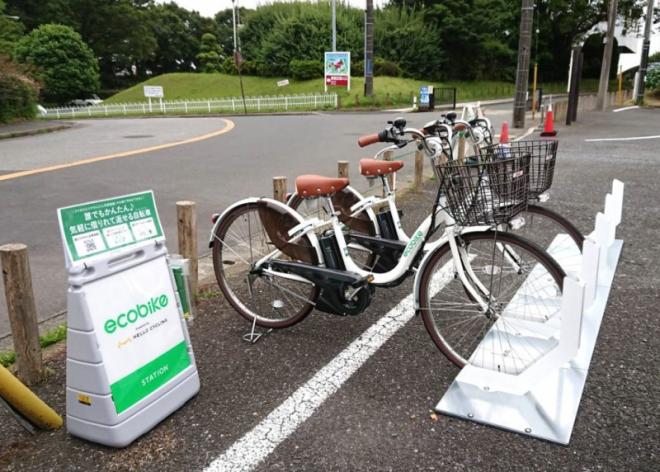シェアサイクルステーション2