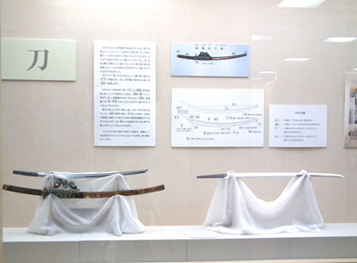 2階常設展示_刀