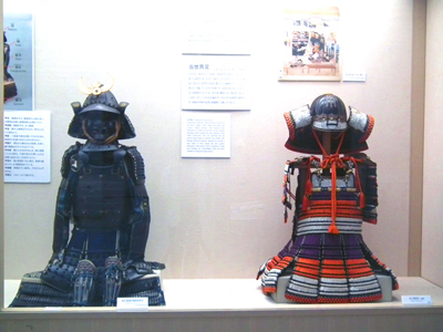 2階常設展示_甲冑