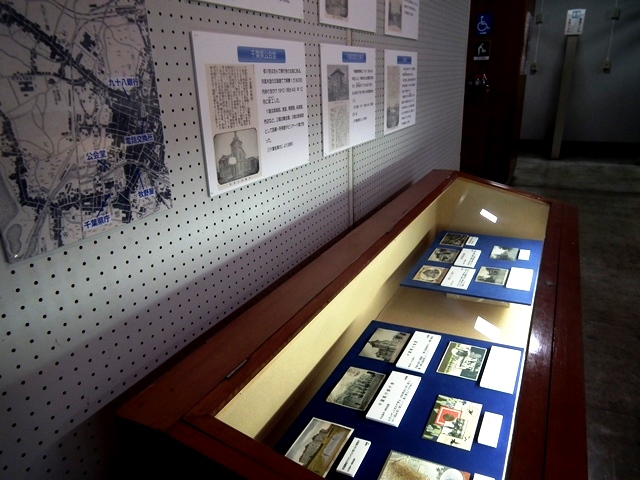 明治150年記念企画展展示風景