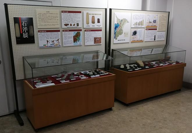展示会場の様子