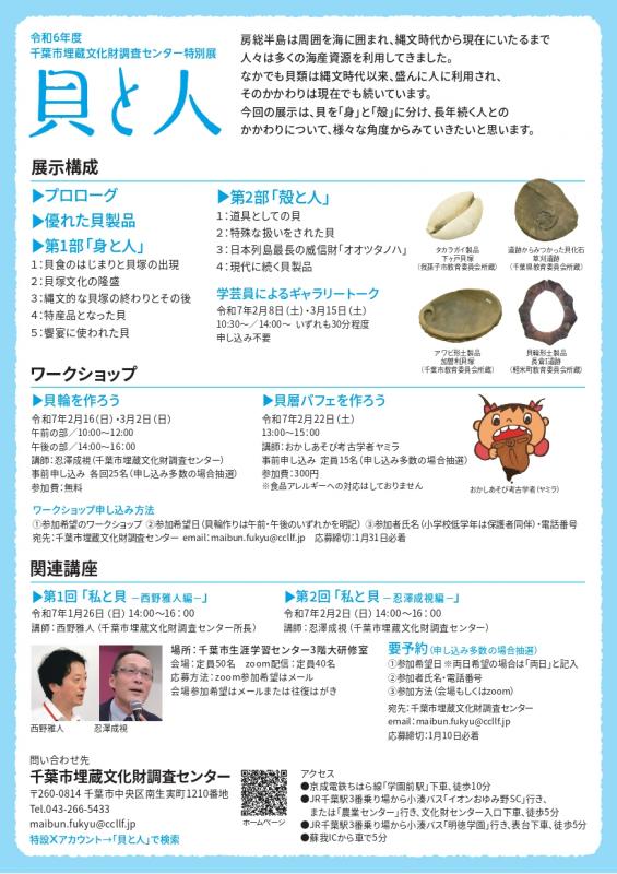 貝と人　裏
