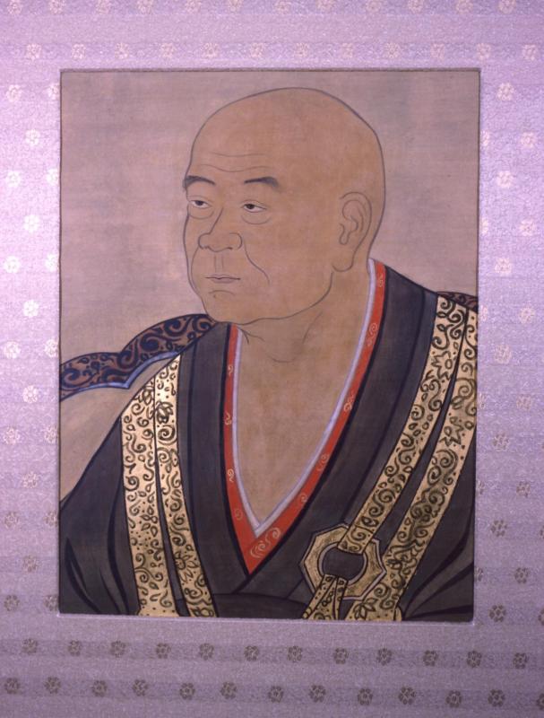 勝胤像
