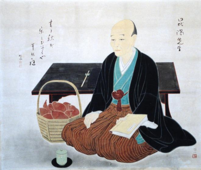 青木昆陽肖像画