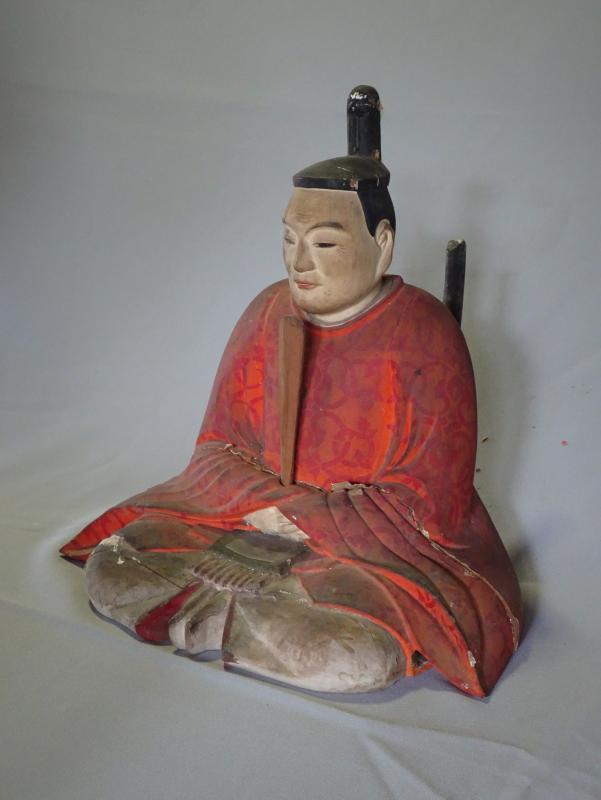 お稚児様像