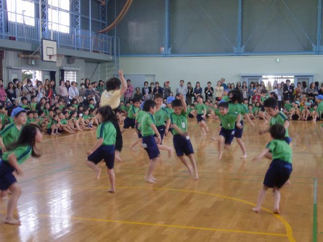 ダンスカーニバル（長作小）
