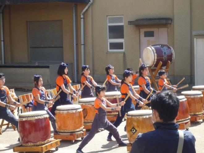こどもフェスティバル（天戸中）