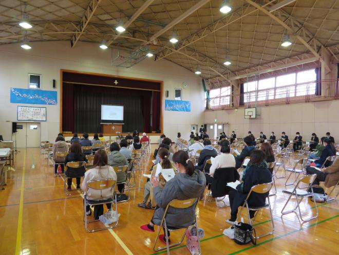千城台みらい小説明会会場写真