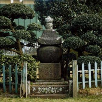 伝千葉宗胤五輪塔