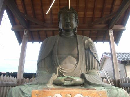 長沼の駒形大仏