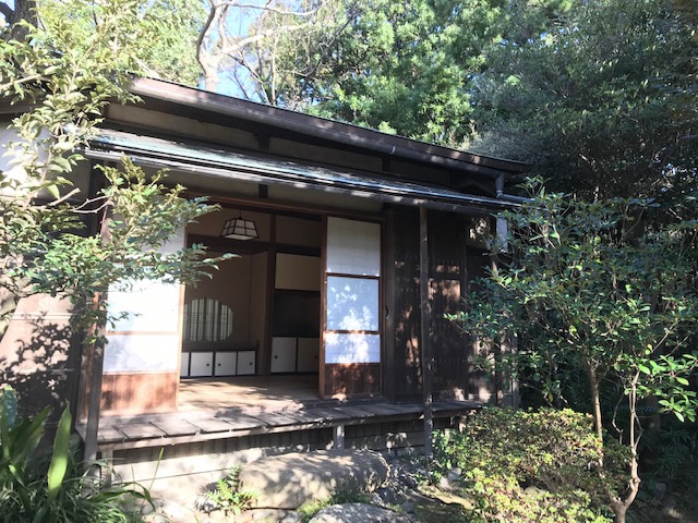 離れ外観