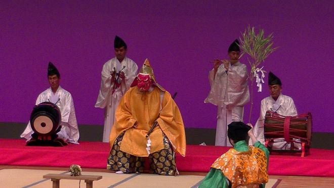 検見川神社の神楽・祭囃子