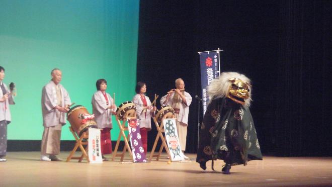登戸の神楽囃子1