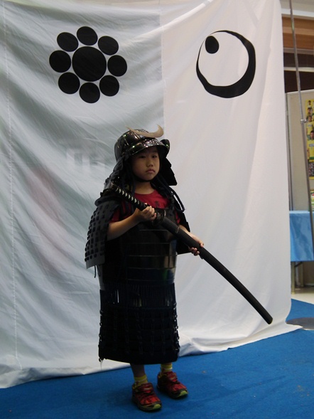 鎧重いよ～