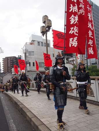 火縄銃演武27