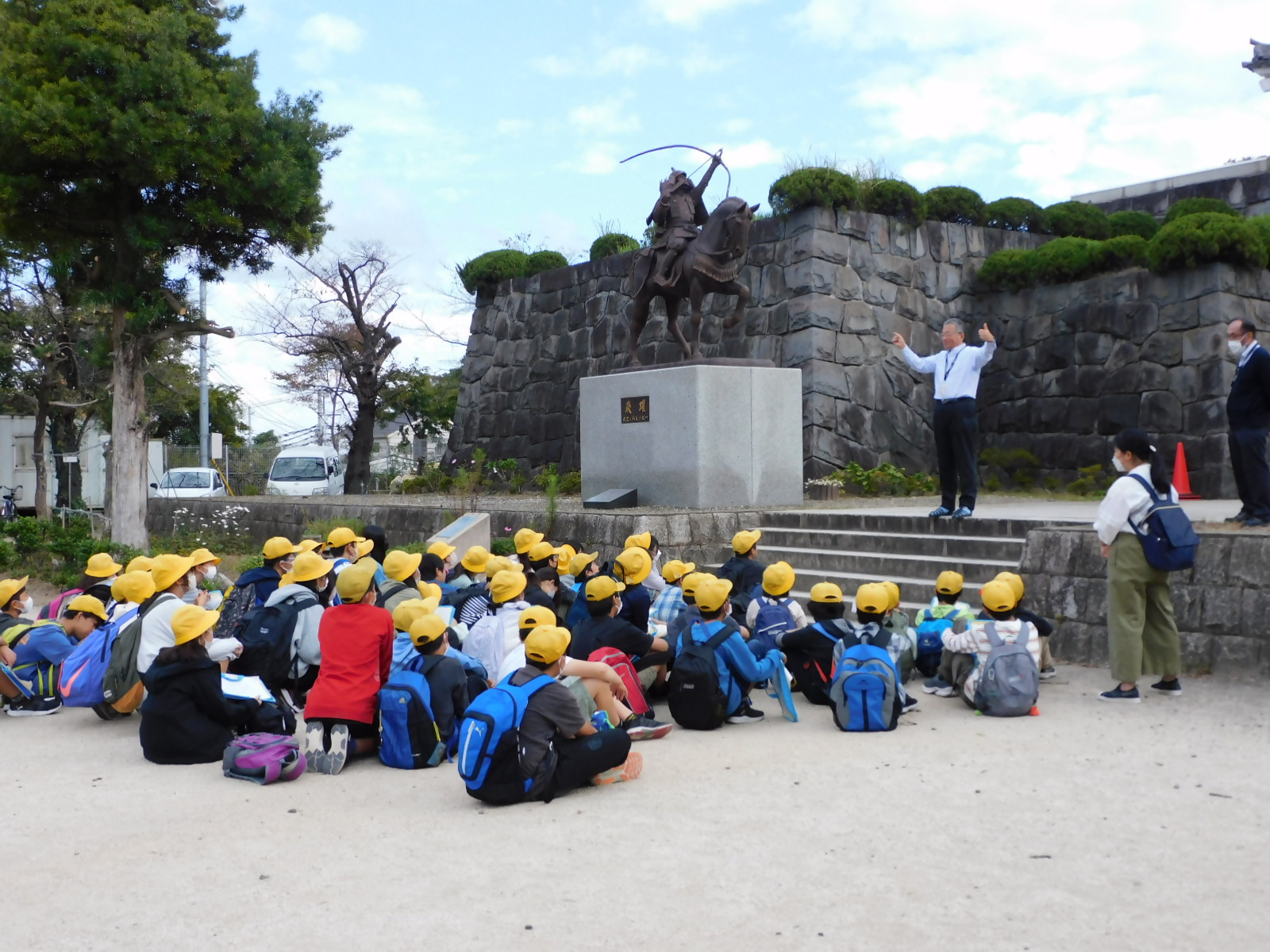 鶴沢小学校2