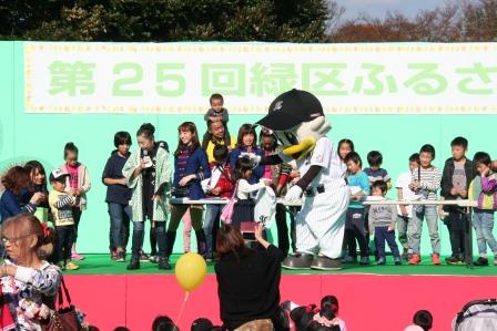 ロッテ抽選会