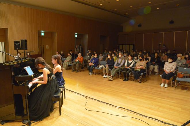 まちカフェライブ2022写真