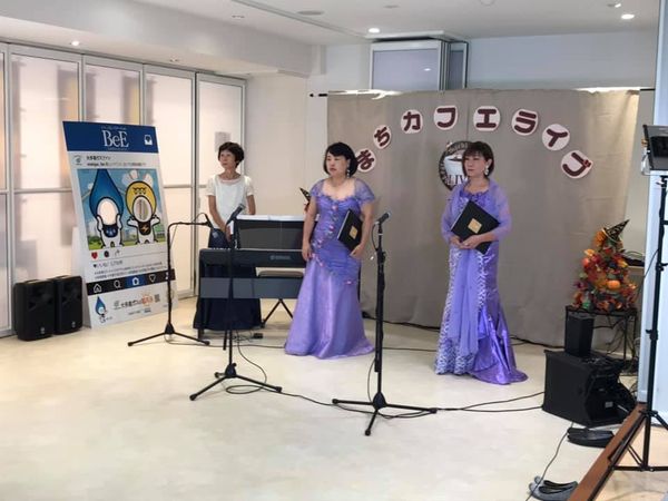 岡崎ひとみ♪松﨑寛子ソプラノデュオ