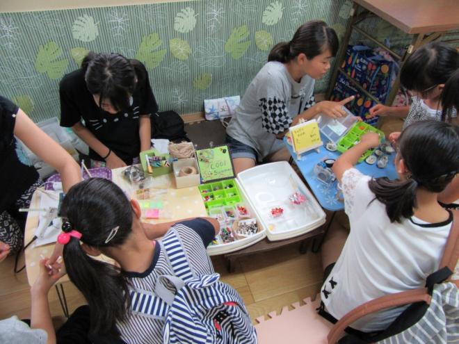 小物（中学生講師）