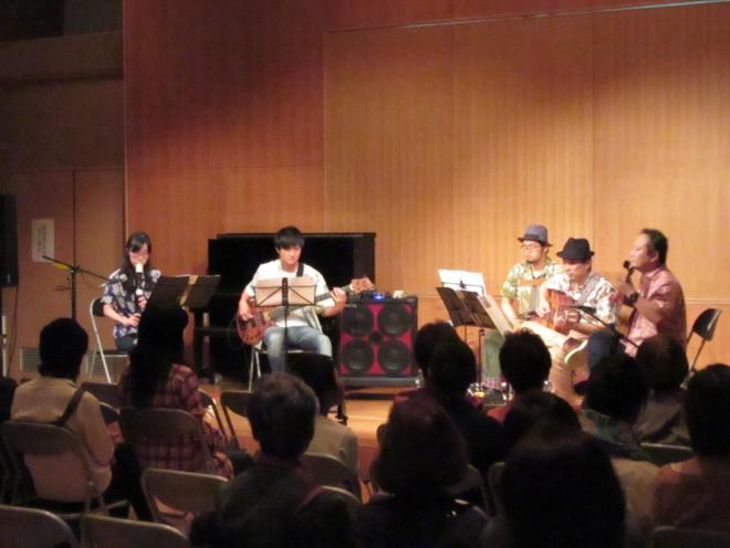 まちカフェライブ2016ブラックパンチョス