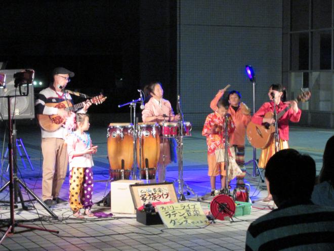 まちカフェライブ2016緑区役所前