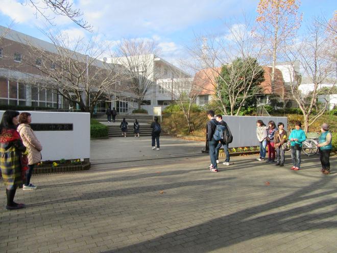 学校サポート隊（正門）